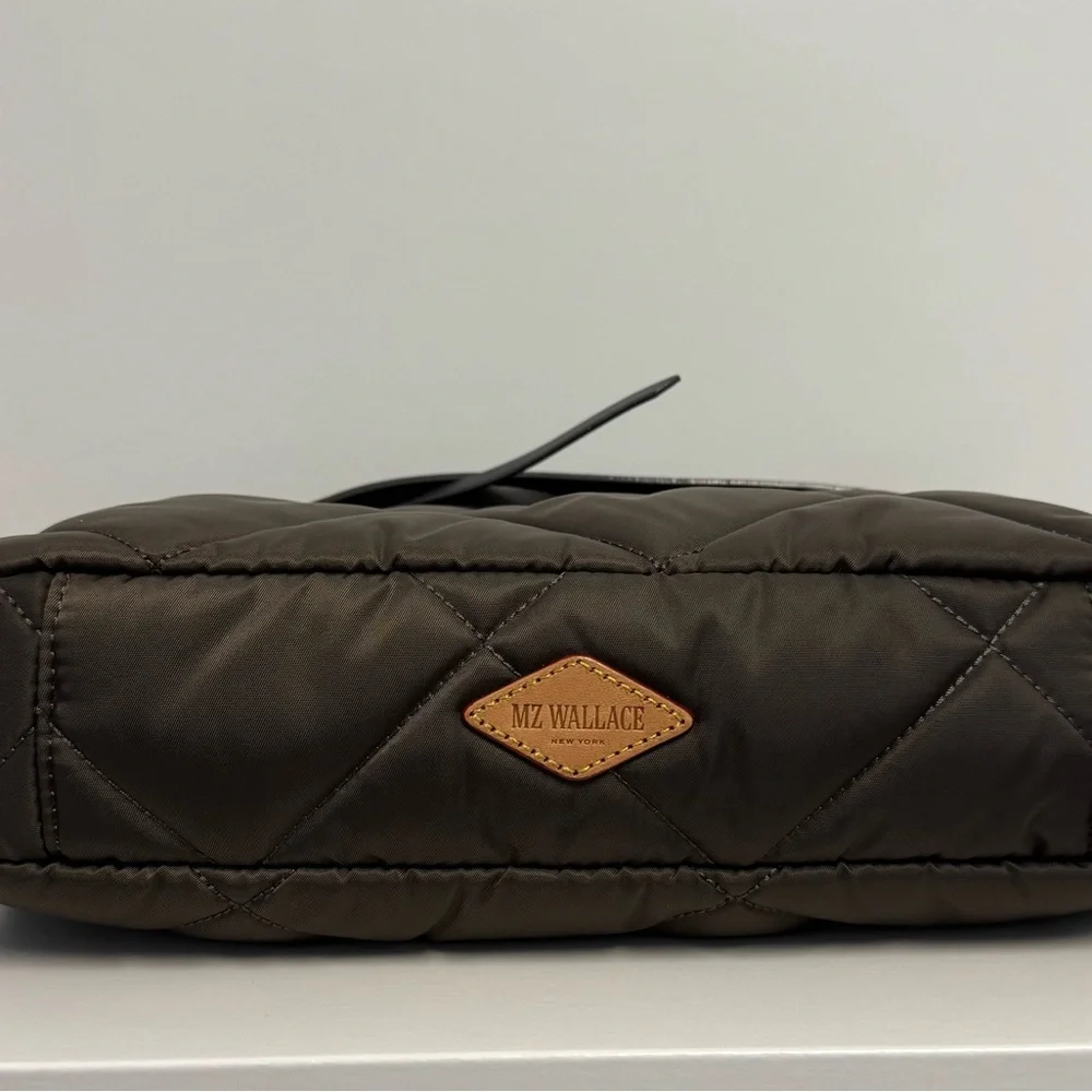 MZ Wallace Quilted Madison Crossbody in Magnet - Picture 6 of 8